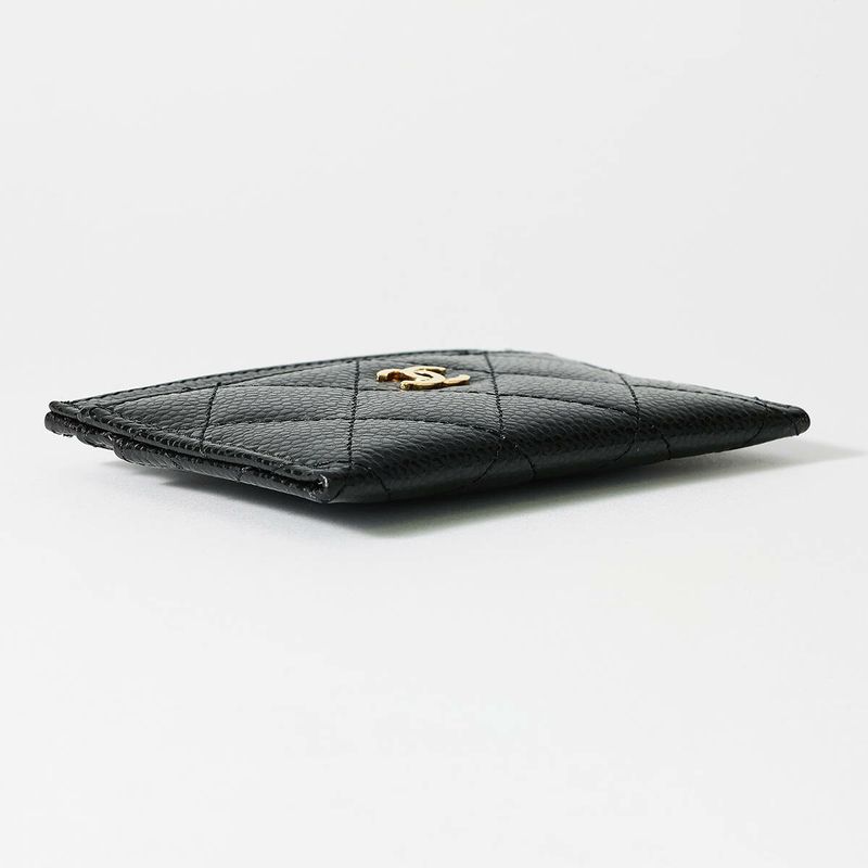 Chanel Card Case Porte-cartes Classique Black