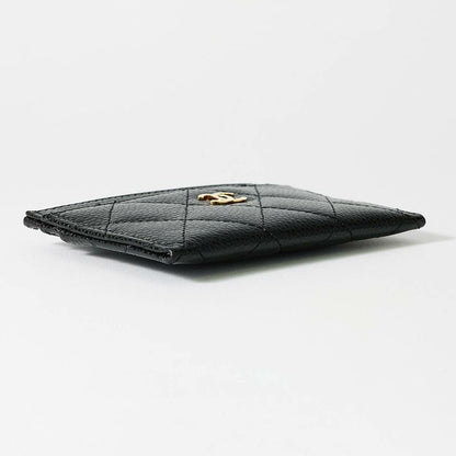 Chanel Card Case Porte-cartes Classique Black
