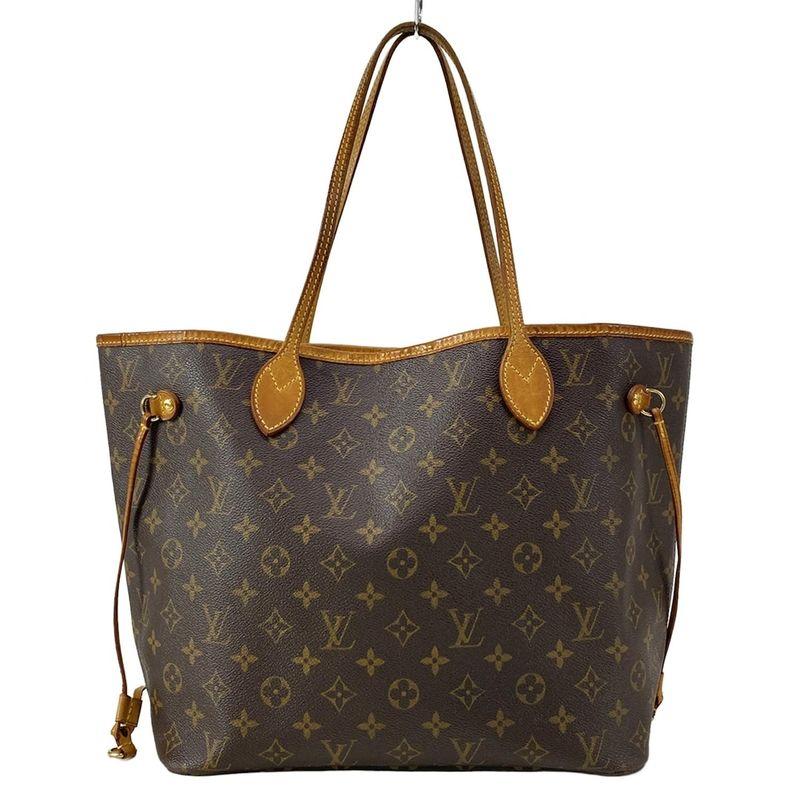Louis Vuitton Monogram Neverfull MM M40156 Tote Bag