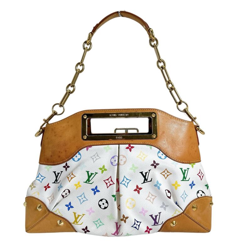 Louis Vuitton M40255 Monogram / LV Multi Tote Bag Judy MM Handbag Louis Vuitton