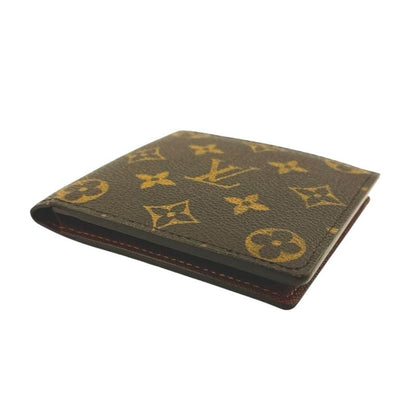 Louis Vuitton M61675 Monogram Wallet Marco With Coin Purse Bifold Wallet Louis