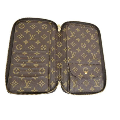 Louis Vuitton Bifold Wallet Poche Escapade Monogram M60113 88fa042