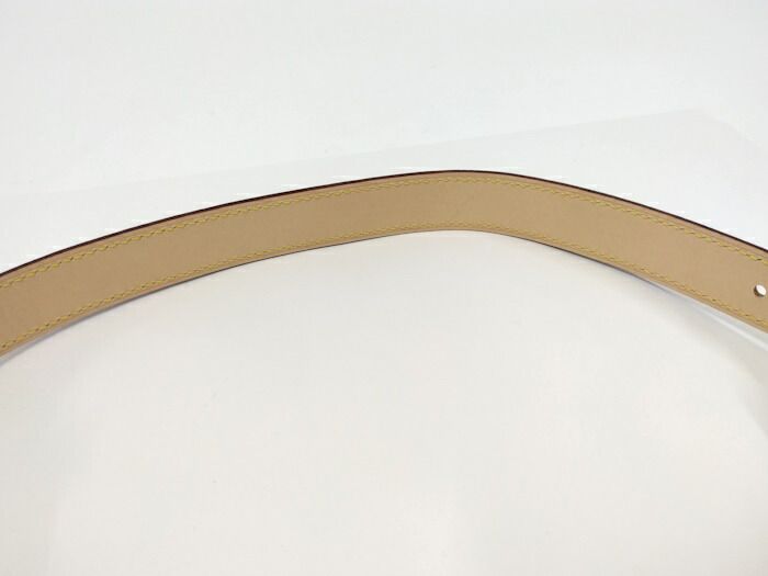 Louis Vuitton Baggy PM Handbag Monogram Denim Blue M95049