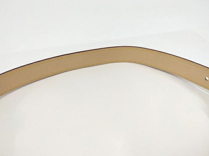 Louis Vuitton Baggy PM Handbag Monogram Denim Blue M95049