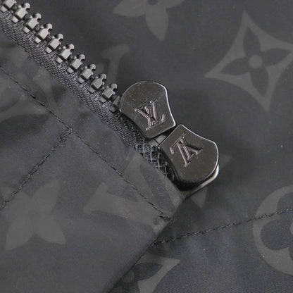  Louis Vuitton 22AW Hnk48w Mid-length Monogram Windbreaker Hoodie Black 50