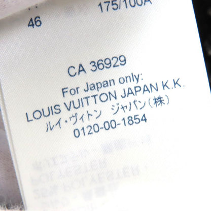 Louis Vuitton 19AW Cotton Silk Floral Pattern Ruffle Lace Long Sleeve Blouse