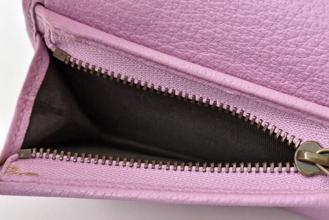 Gucci Mini Wallet Coin Case Gucci Folded Wallet 499783 GG Marmont Rhinestone