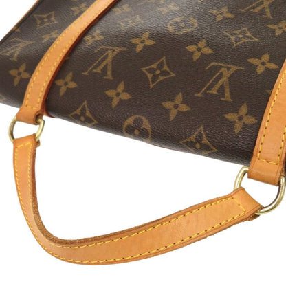 Louis Vuitton Marel Sac Ad Monogram M51158 Brown Backpack Daypack LV 0420 Louis