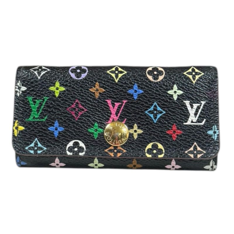Louis Vuitton Multicles Monogram Multicolor Key Case Monogram Multicolor M93732