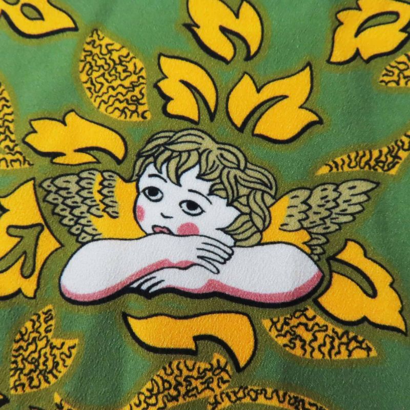 LOEWE S2296340ga Paura Zuibiza Cache Coeur/wrap Dress Multi 36 Made In Italy