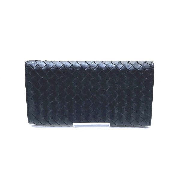 Bottega Veneta Intrecciato Long Wallet Bifold Wallet Men's