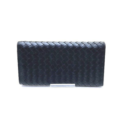 Bottega Veneta Intrecciato Long Wallet Bifold Wallet Men's