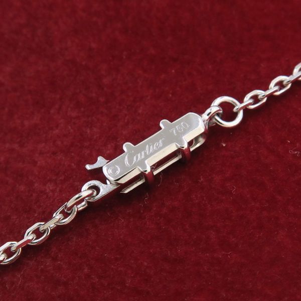 Cartier Imalia Pearl Diamond Necklace [none Fee Gift Wrapping] [grade A