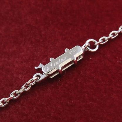 Cartier Imalia Pearl Diamond Necklace [none Fee Gift Wrapping] [grade A