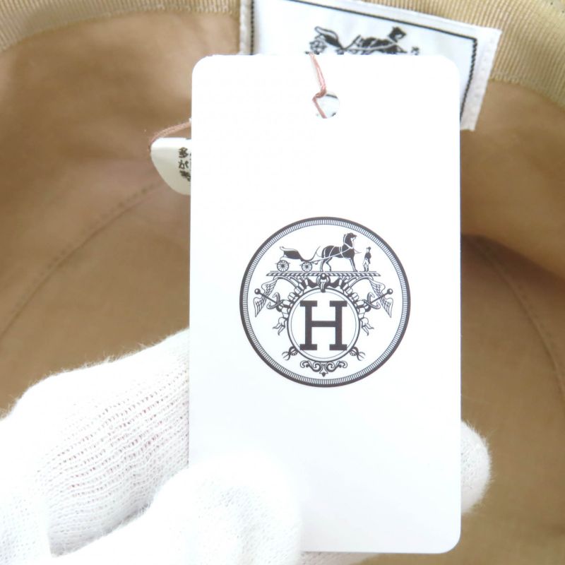 Hermes Fred Stitch Fred Stitch 100% Linen Lining Beige Trench Purchased March