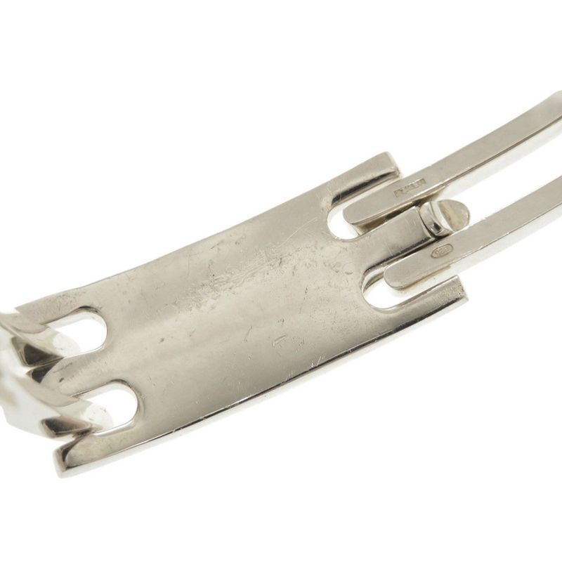 Gucci Logo Plated Silver 925 Bracelet 0516 Gucci