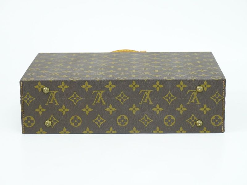 Authentic Louis Vuitton LV Bowat Bijoux Jewelry Case Jewelry Box Jewelry Box