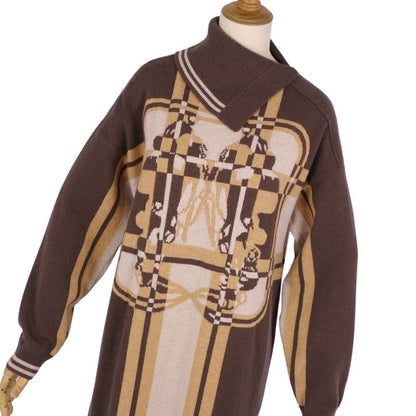 Hermes Dress 23AW Knit Long Sleeves Long Sleeves