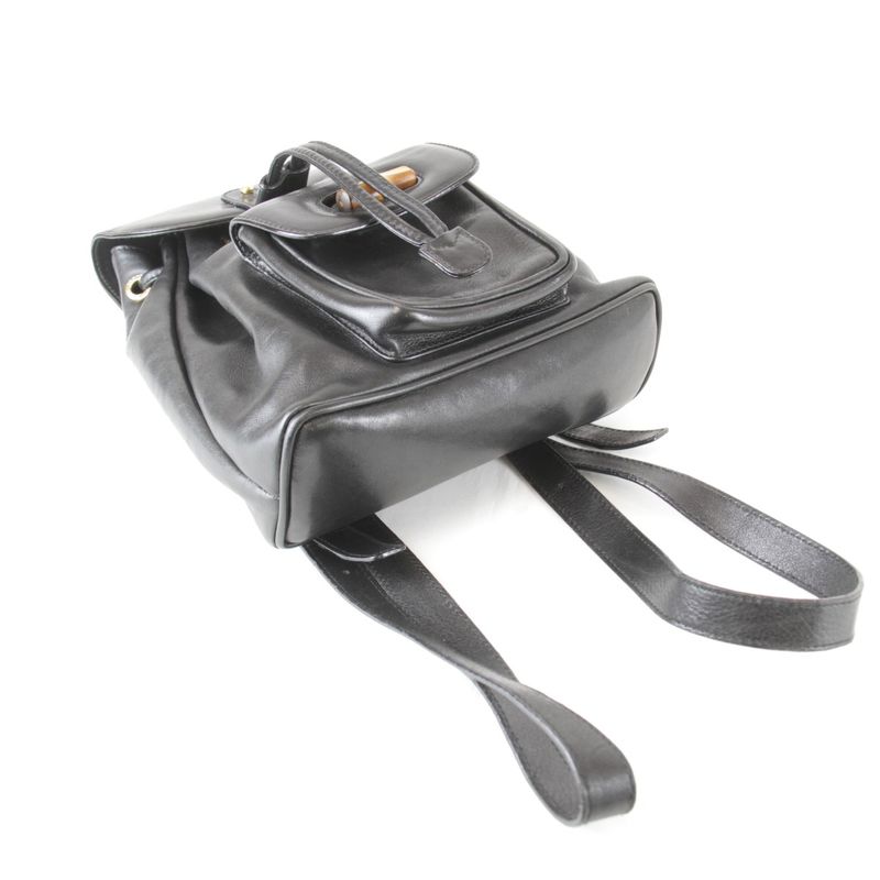 Gucci Bamboo Mini Backpack 003-1705-0030 Backpack Daypack Leather