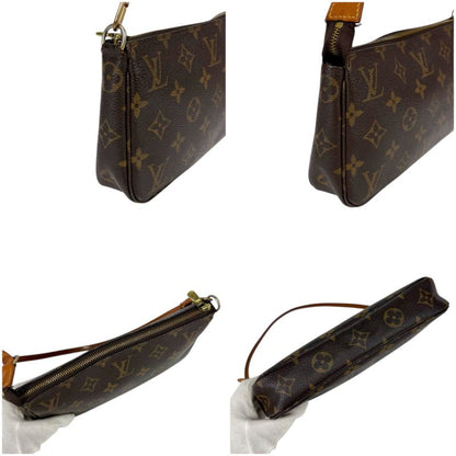 Louis Vuitton Accessoire Pochette Monogram Leather Accessory Pouch Mini Handbag