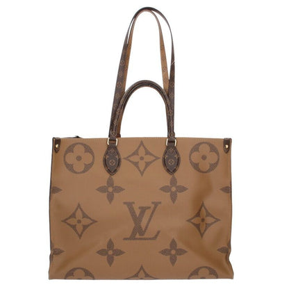Louis Vuitton M45320 On The Go GM Monogram Giant Tote Bag Men's GM
