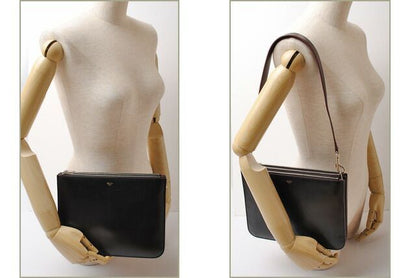 Celine Brand Bag Preowned Shoulder Bag Clutch Bag 171743oha.38no TRIO BAG Trio