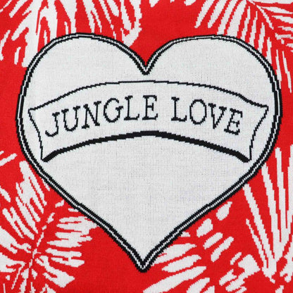 Hermes 3e2868d3 Jungle LOVE Jungle Love Silk Short/short Sleeve Knit Red And