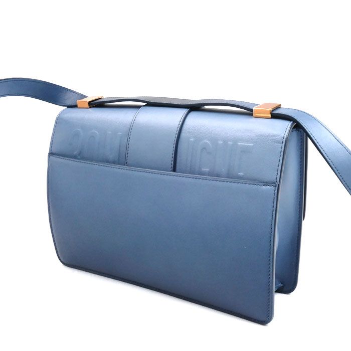 DIOR 30 Montaigne Shoulder Bag Blue M9203usjc Gradient Ladies Preowned