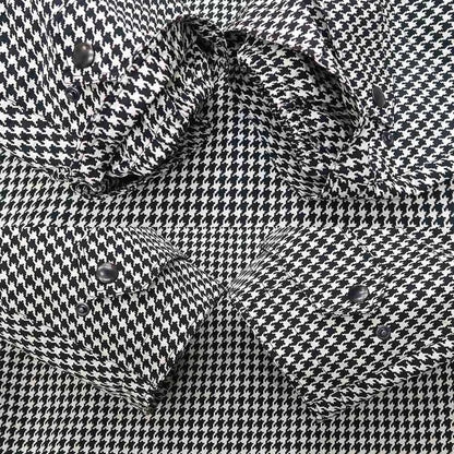 Dior Anorak Houndstooth XS BK WH 017c10a2856 Polyester Logo Women's