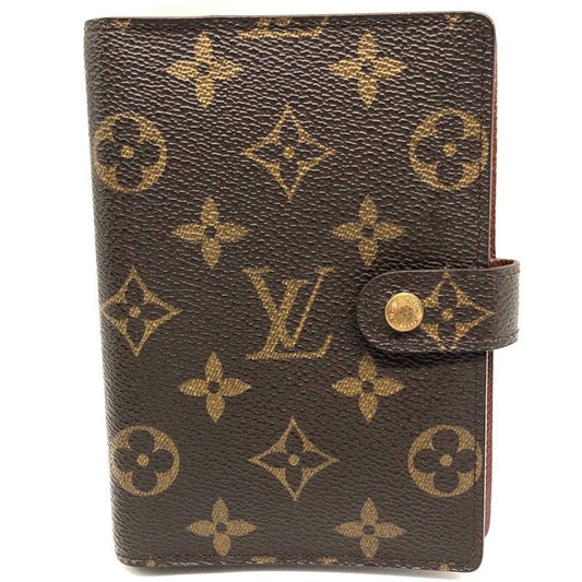 Louis Vuiiton Louis Vuitton Monogram Agenda PM R20005 Notebook Cabas - Notebook