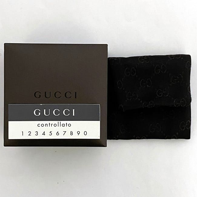 Gucci Money Clip Ec22539 Silver Polished