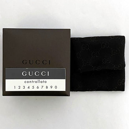 Gucci Money Clip Ec22539 Silver Polished