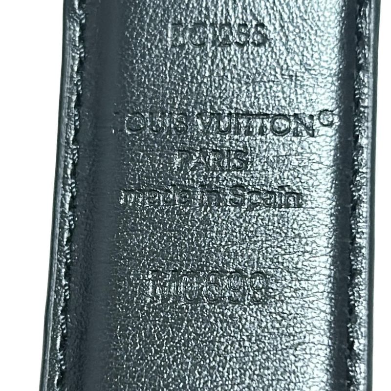 Louis Vuitton Belt 80/32 Belt Pretty LV 30mm (118in) Reversible M0699w Monogram