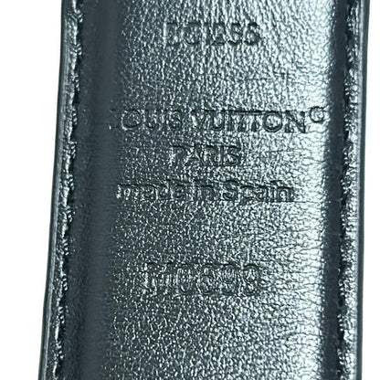 Louis Vuitton Belt 80/32 Belt Pretty LV 30mm (118in) Reversible M0699w Monogram