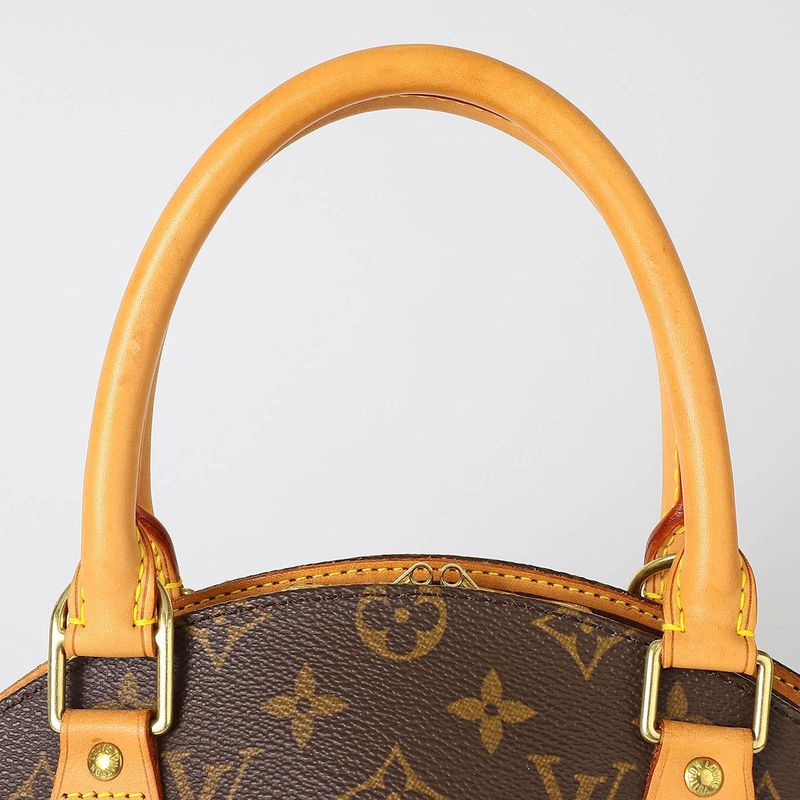 Louis Vuitton Handbag Ellipse PM Brown Rank S