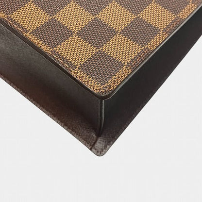 Louis Vuitton Damier Sac Pla PM N41226 Bag Tote Handbag Unisex