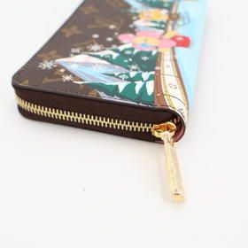 Louis Vuitton Zippy Wallet Vivienne Long Wallet M82614