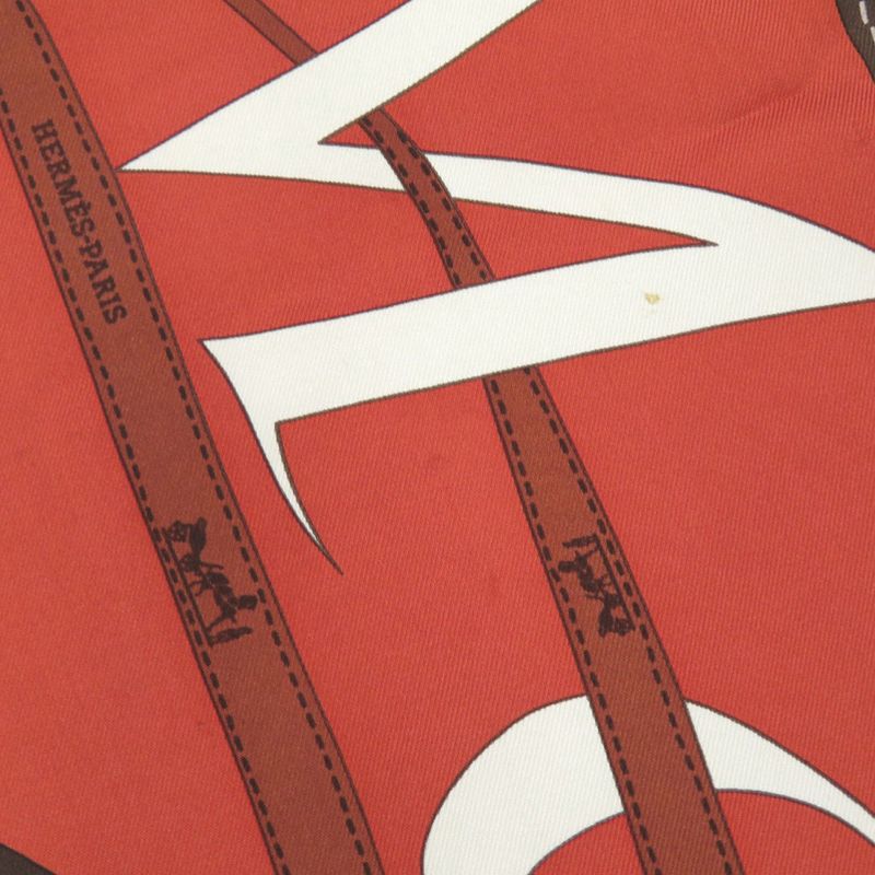 Hermès Carré 90 Monsieur ET Madame Monsieur & Madame Silk Multicolor Scarf 0074