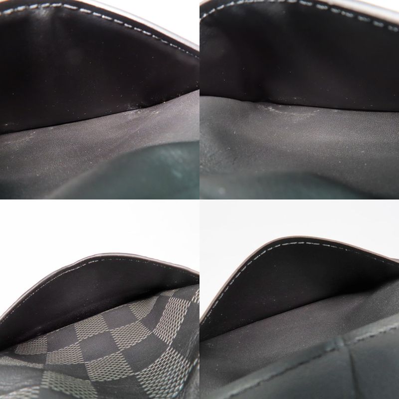 Louis Vuitton Organizer De Poche N60183 Damier Infini Black Card