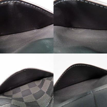 Louis Vuitton Organizer De Poche N60183 Damier Infini Black Card