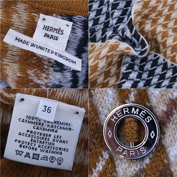 Hermes Knit 19AW Sweater Long Sleeve Long Sleeve