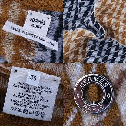 Hermes Knit 19AW Sweater Long Sleeve Long Sleeve