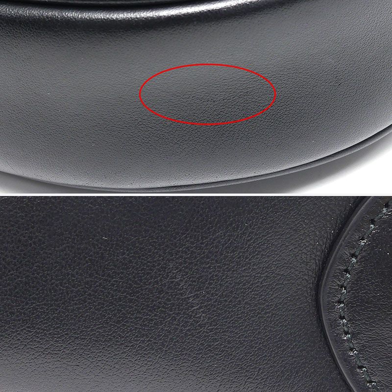 Gucci Half Moon Shape Mini Bag GG Marmont 2way Shoulder