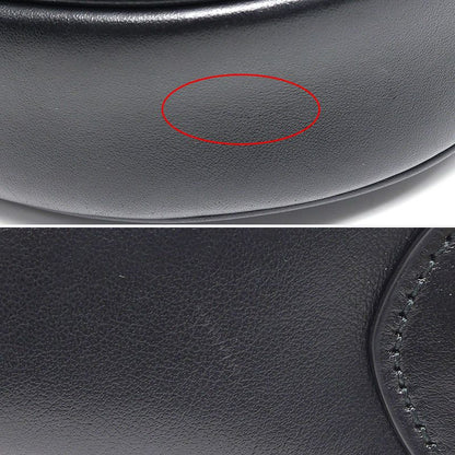 Gucci Half Moon Shape Mini Bag GG Marmont 2way Shoulder