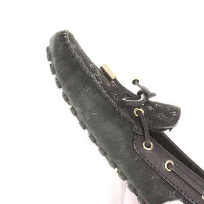 Louis Vuitton Arizona Line 18 Monogram Leather Driving Shoes Women's 36 Nd0168