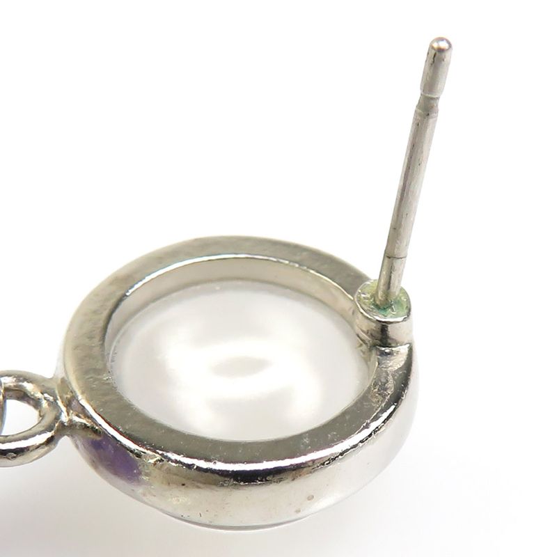 Chanel Earrings Coco Mark Camellia