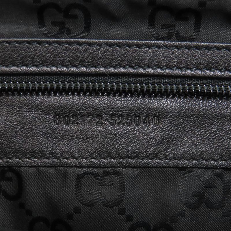 Gucci 802172 Large Tote Sherry Line Tote Bag Nylon Women