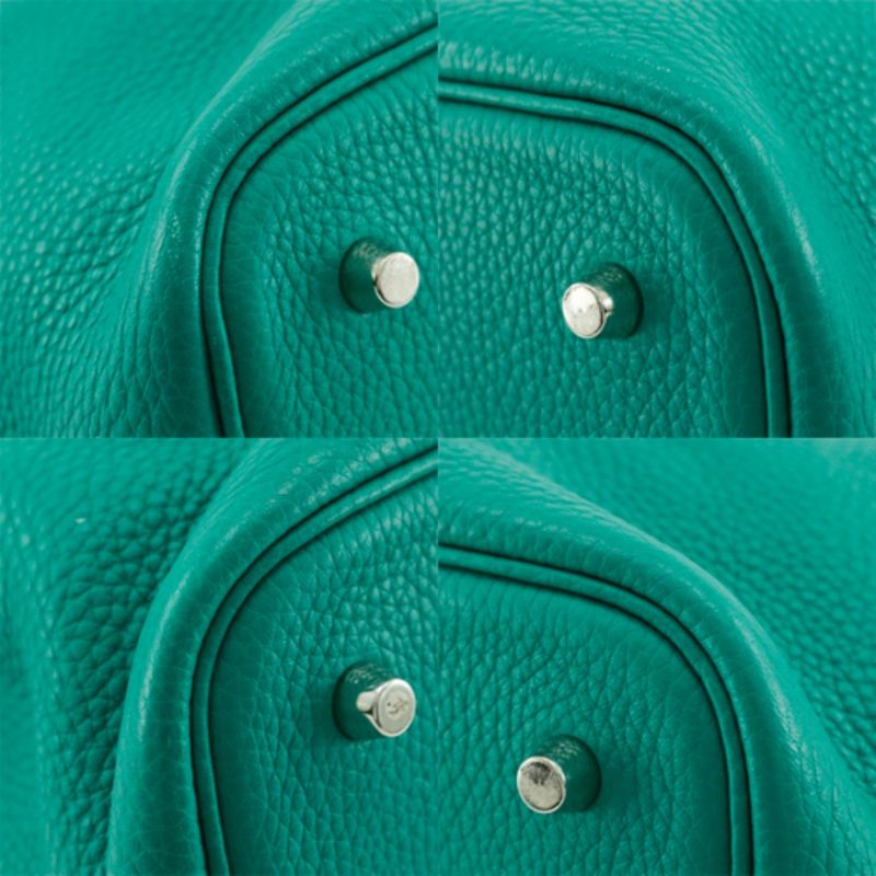 Hermes Picotin Lock MM Taurillon Clemence Green X Ladies Handbag
