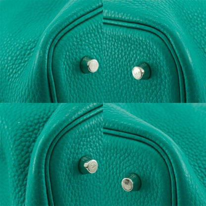 Hermes Picotin Lock MM Taurillon Clemence Green X Ladies Handbag