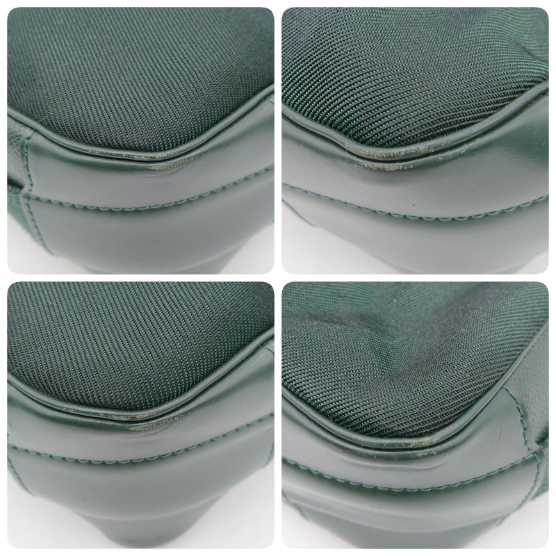 Louis Vuitton Messenger Bag Taiga D'elsewhere Dark Green